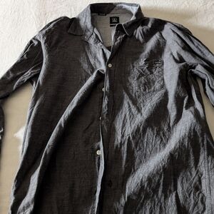 Volcom Heather Gray Polo